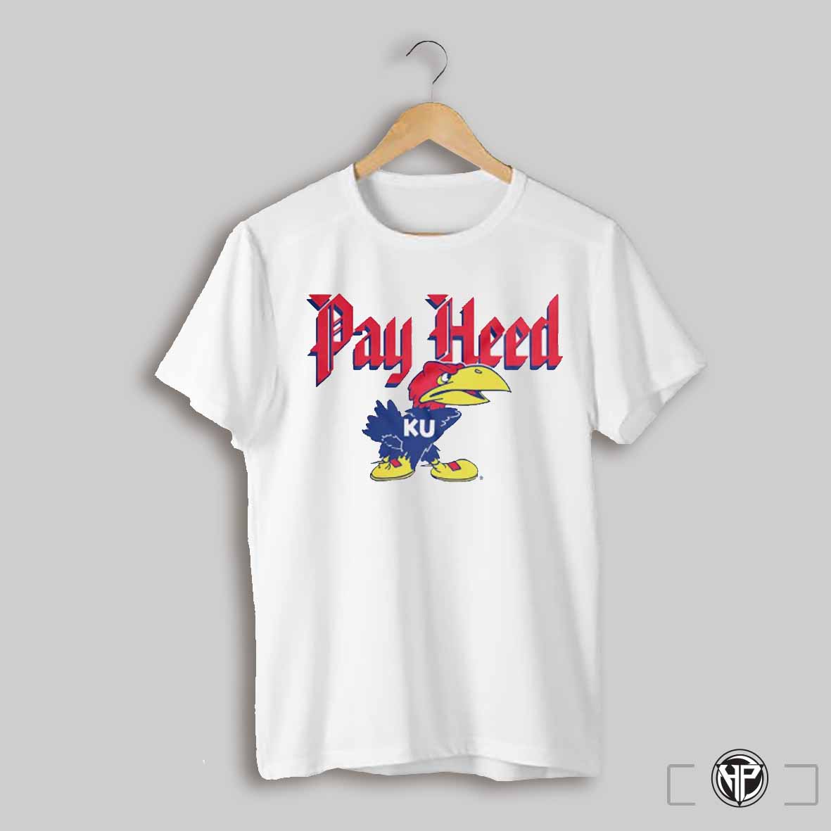 Jayhawk Kansas Pay Heed Shirt