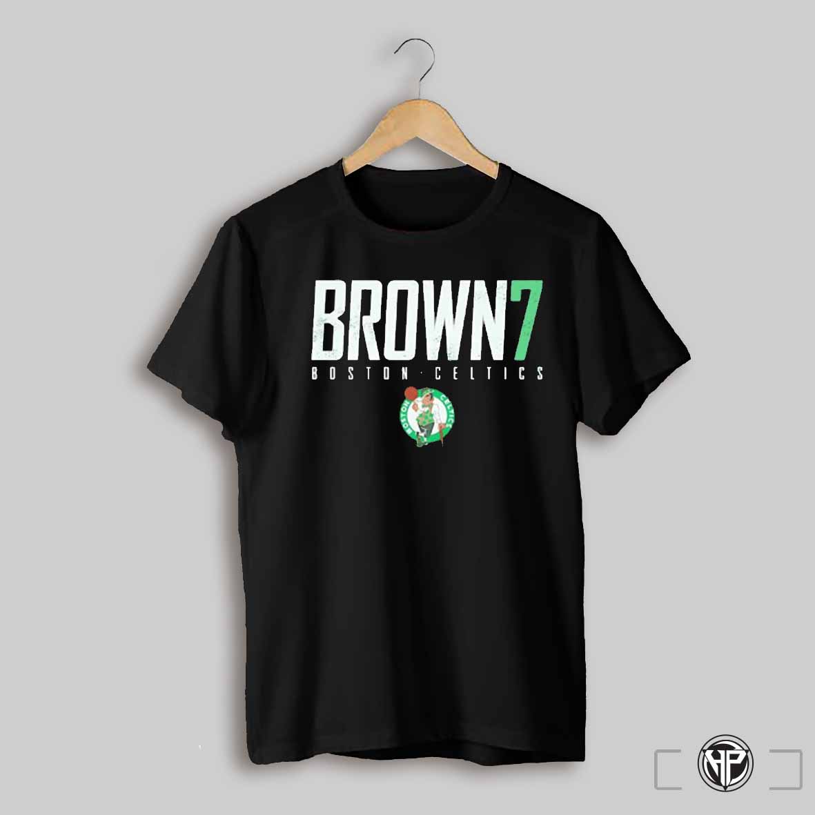 Jaylen Brown 7 Boston Celtics Basketball Shirt