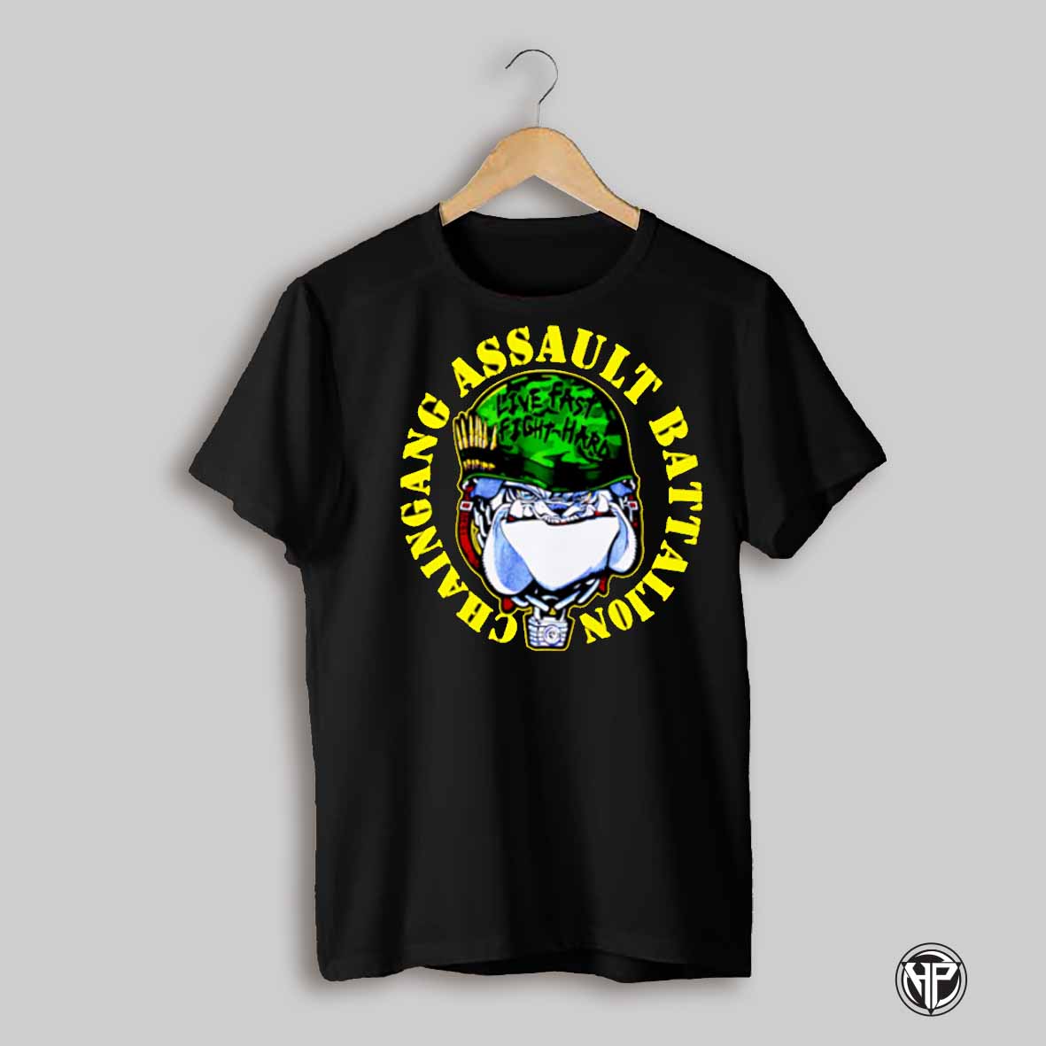 John Cena Wwe Chain Gang Assault Battalion Shirt