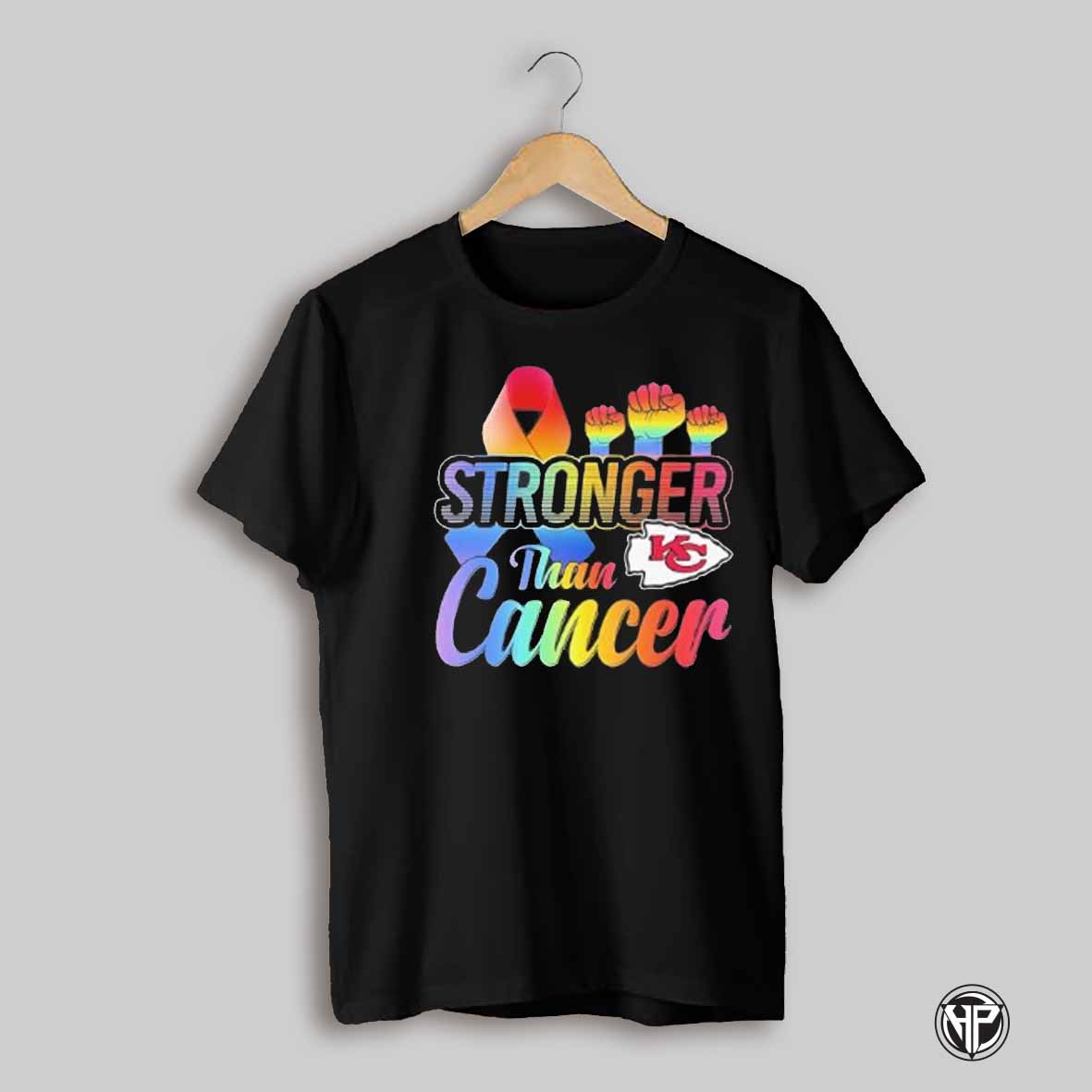 Kansas City Chiefs Stronger Than Cancer Shirt