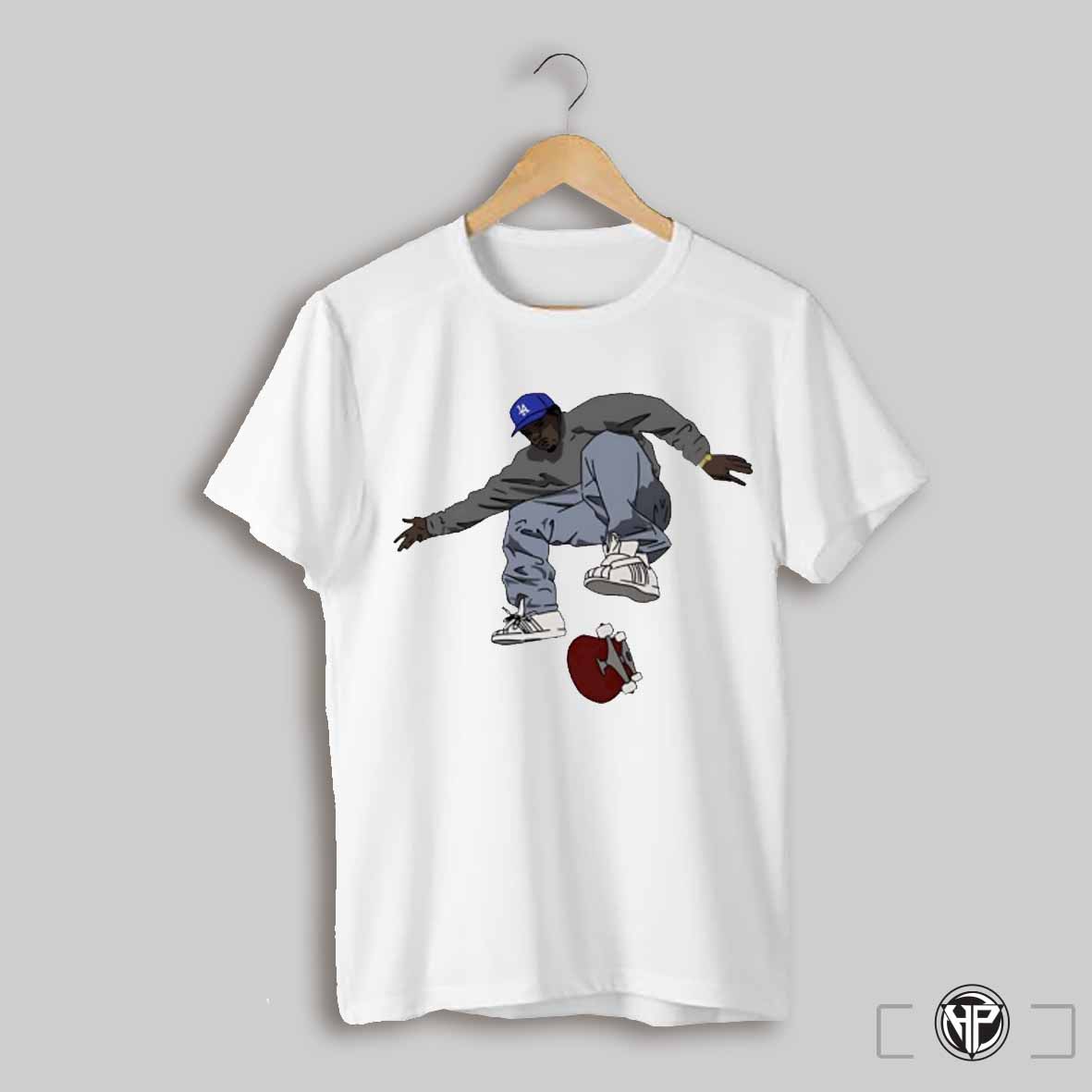 Kareem Campbell World Skateboards Ad 90s Shirt