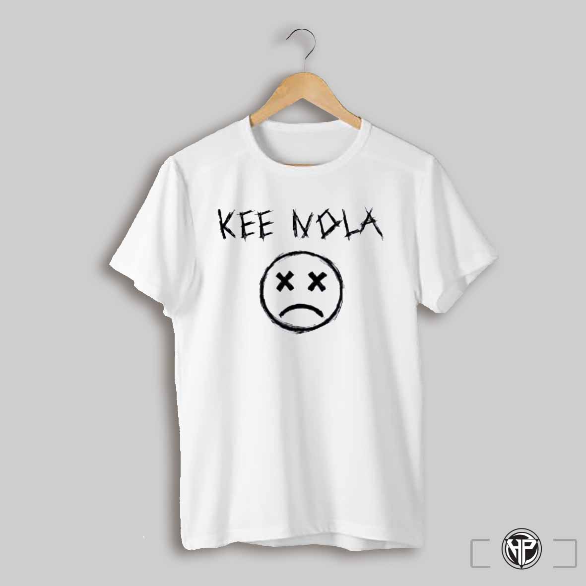Kee Nola Sad Face 2025 Shirt