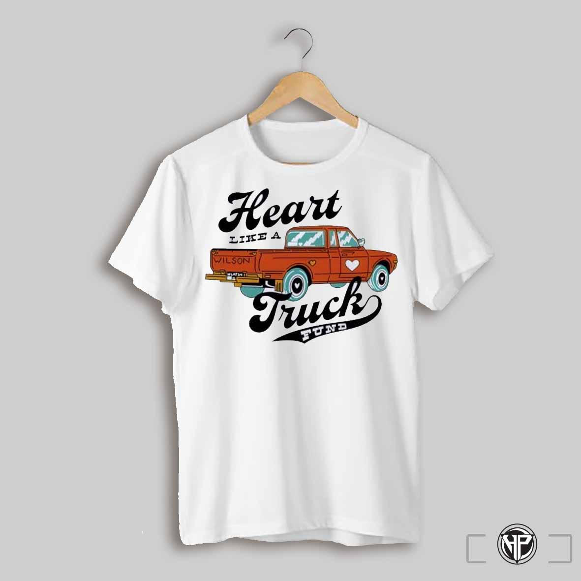 Lainey Wilson Heart Like A Truck Fund Shirt