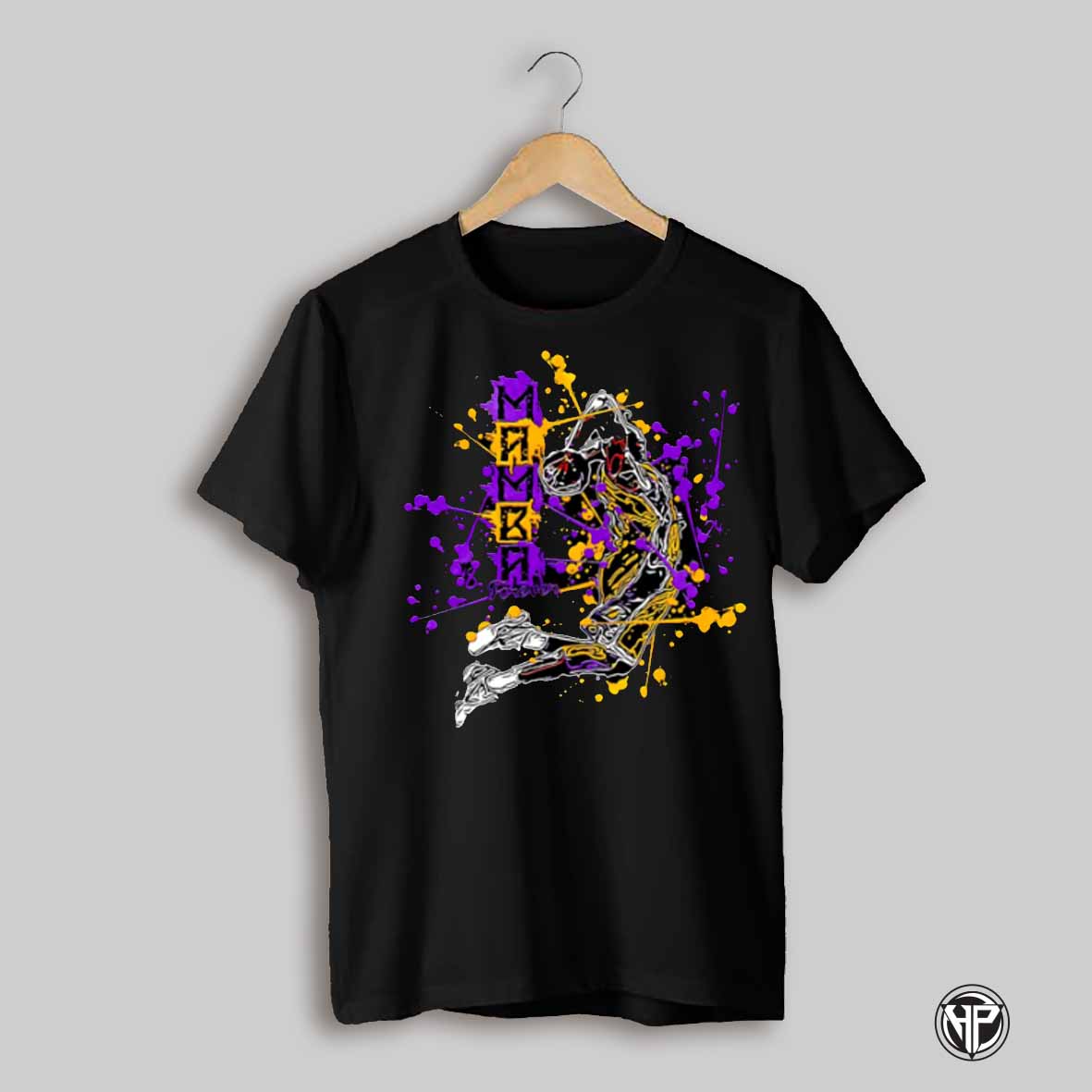 Lakers Mamba Forever Design Shirt
