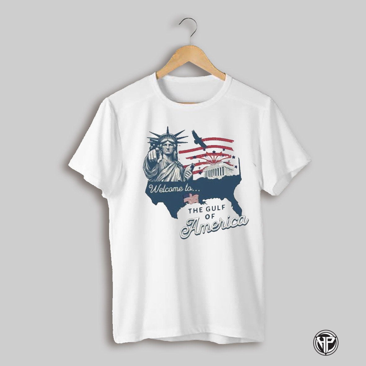 Liberties Welcome To The Gulf Of America Donald Trump 2025 Shirt