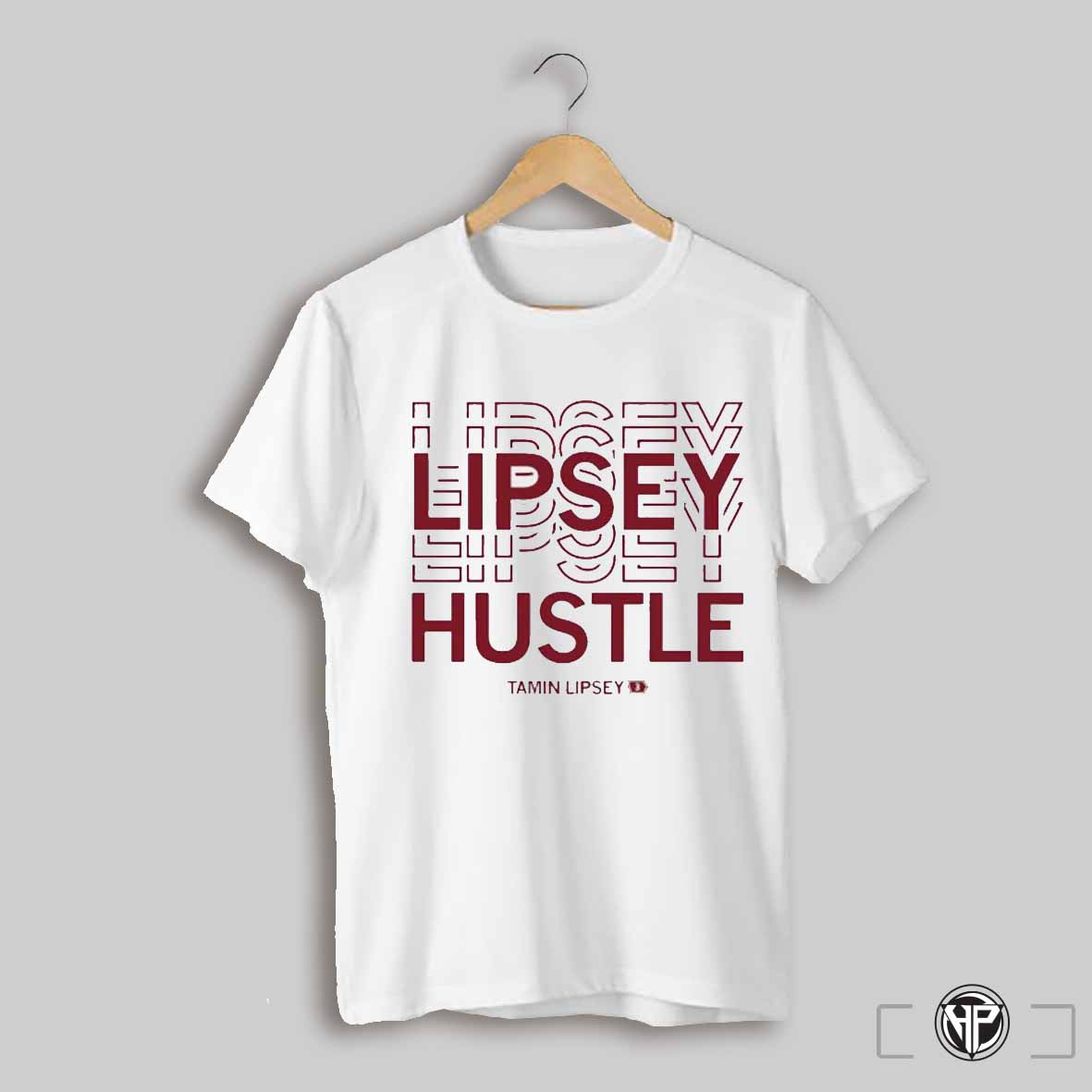 Lipsey Hustle Repeating Tamin Lipsey Shirt