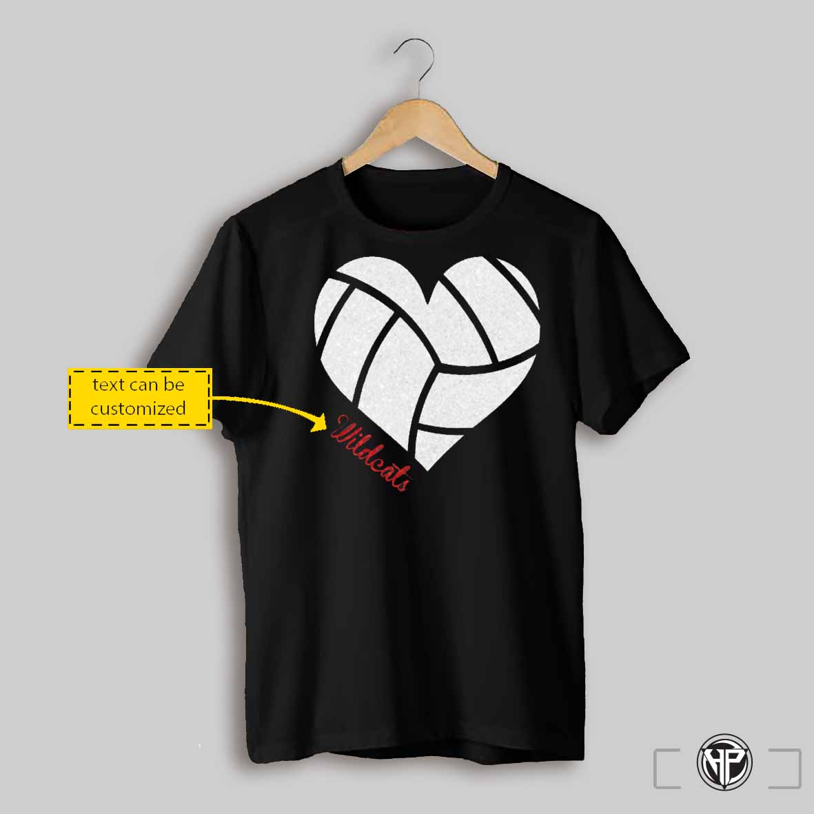 Long Sleeve Volleyball Custom T Shirt