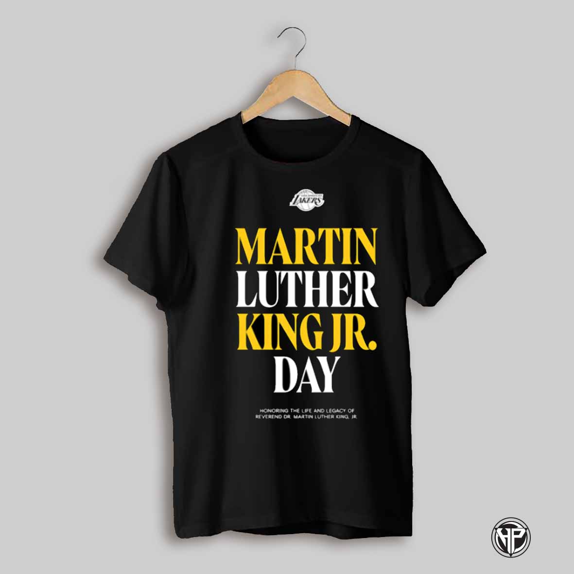 Los Angeles Lakers Martin Luther King Jr Day Shirt