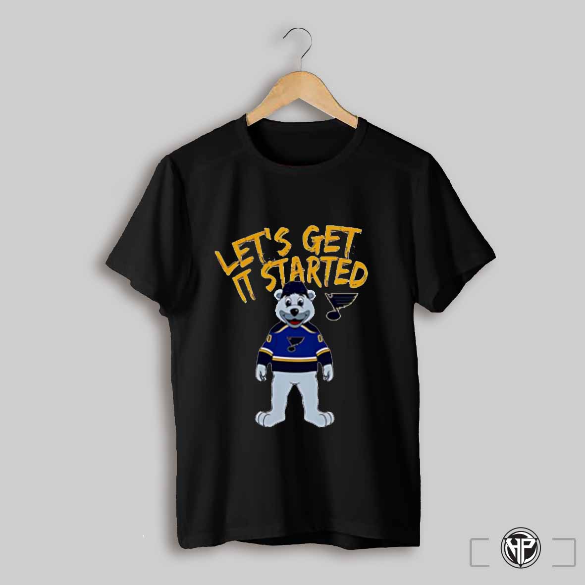 Louie Outer Stuff St Louis Blues Lets Get It Started Funny Shirt