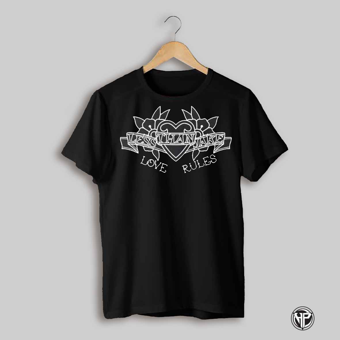 Love Rules Less Than Jake 2025 Shirt