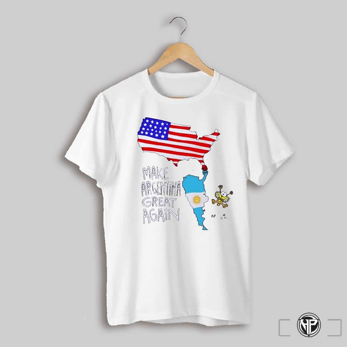 Make Argentina And America Great Again Shirt