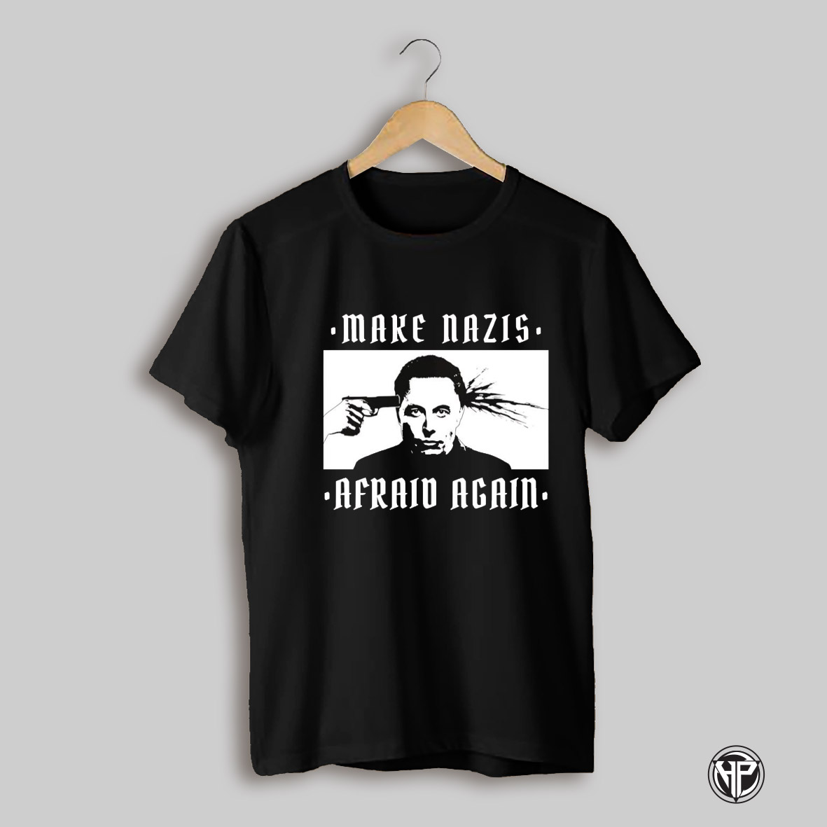 Make Nazis Afraid Again Elon Musk Shirt
