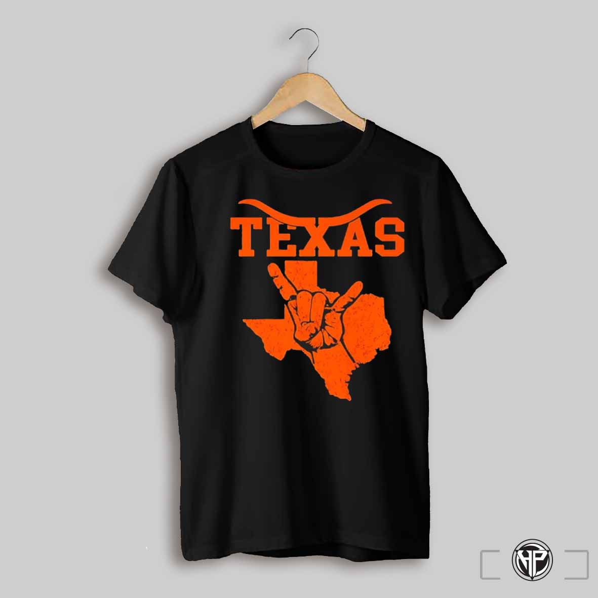 Map Texas Longhorns Football Logo Shirt