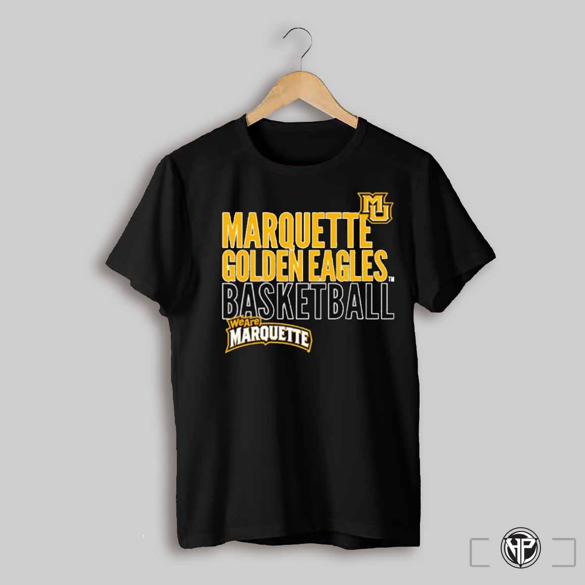 Marquette Golden Eagles Basketball We Are Marquette 2025 Logo Shirt