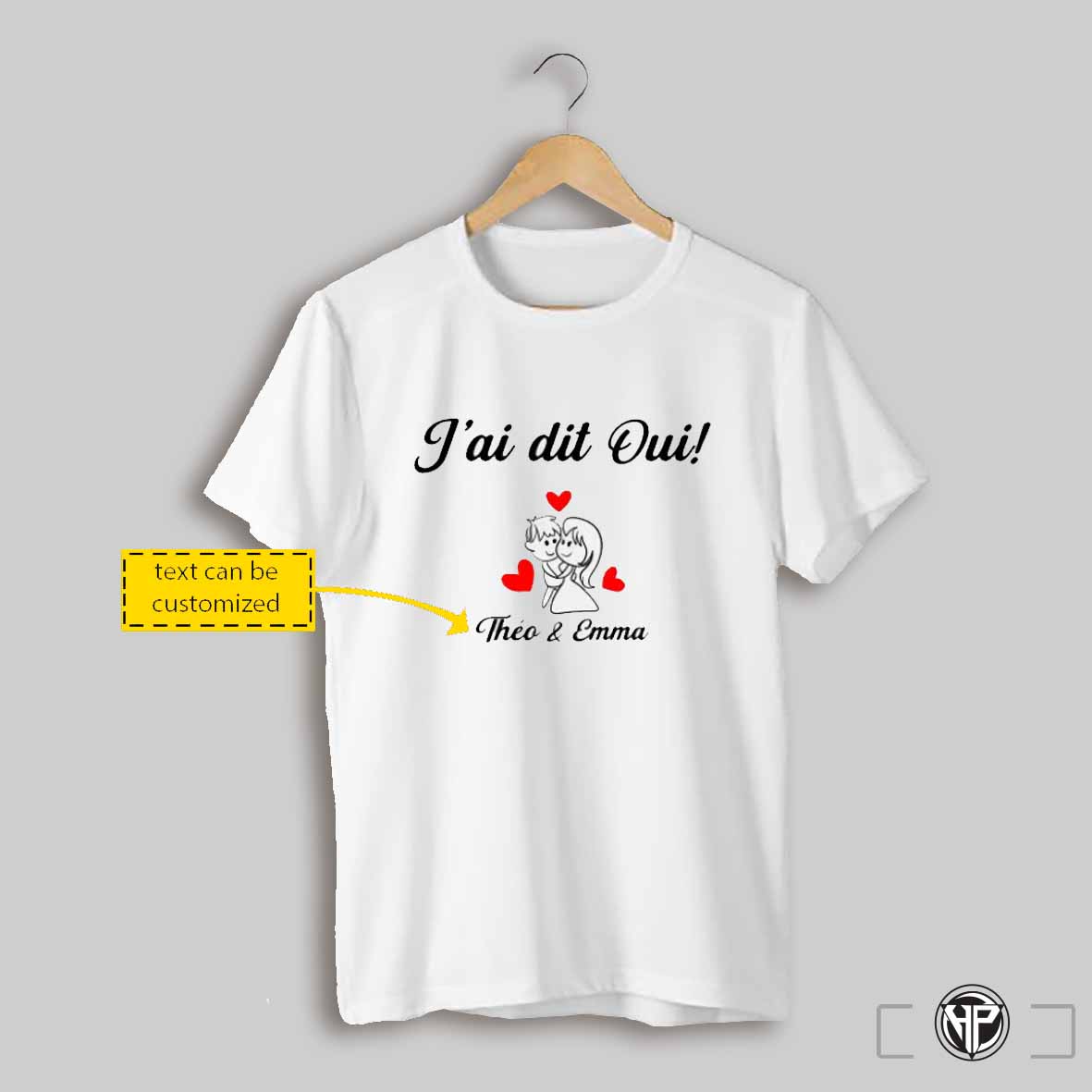 Marriage Proposal Or Marriage Announcement Custom T Shirt