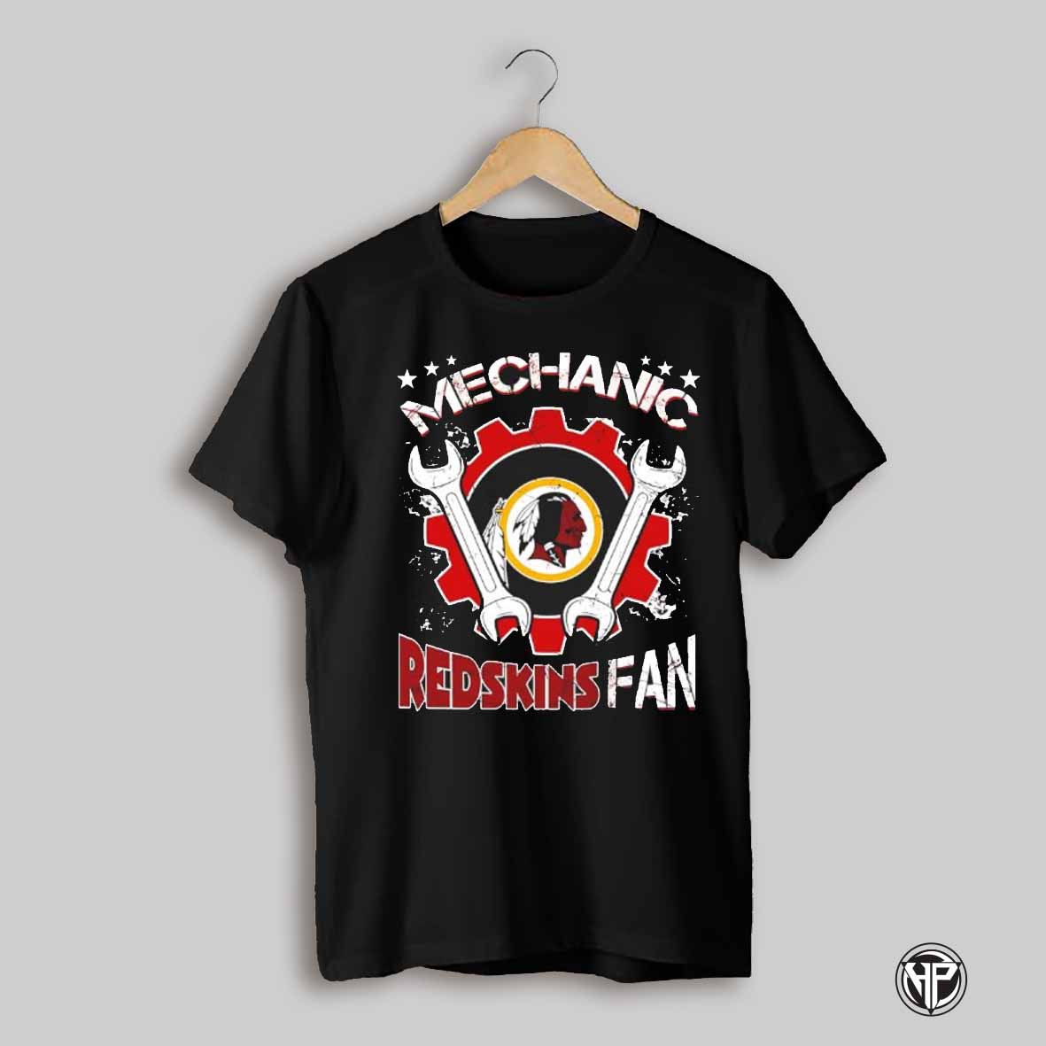 Mechanic Washington Redskins Fan Shirt