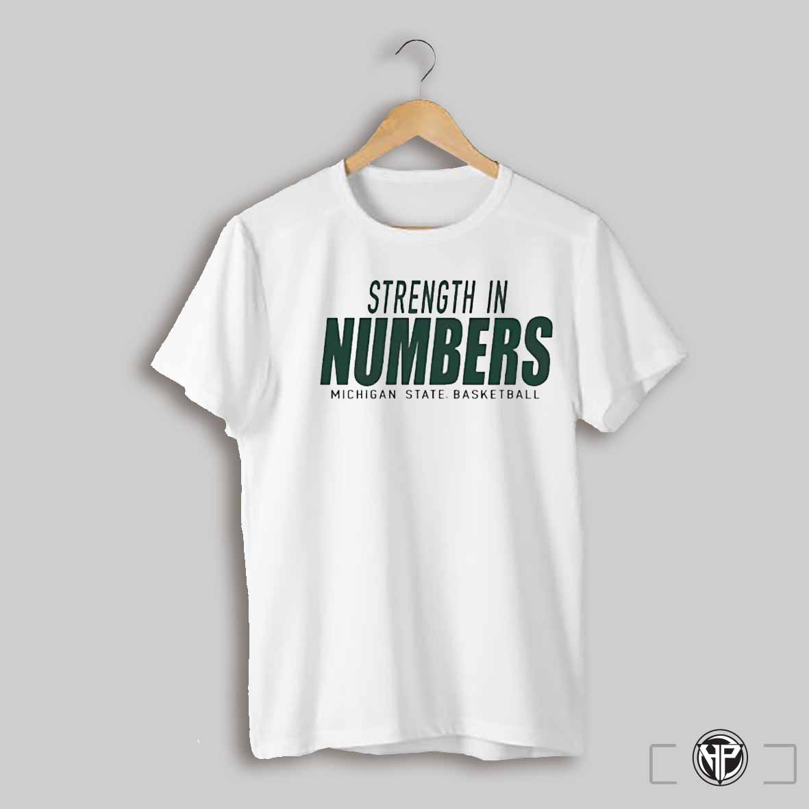 Michigan State Spartans Strength In Numbers Shirt