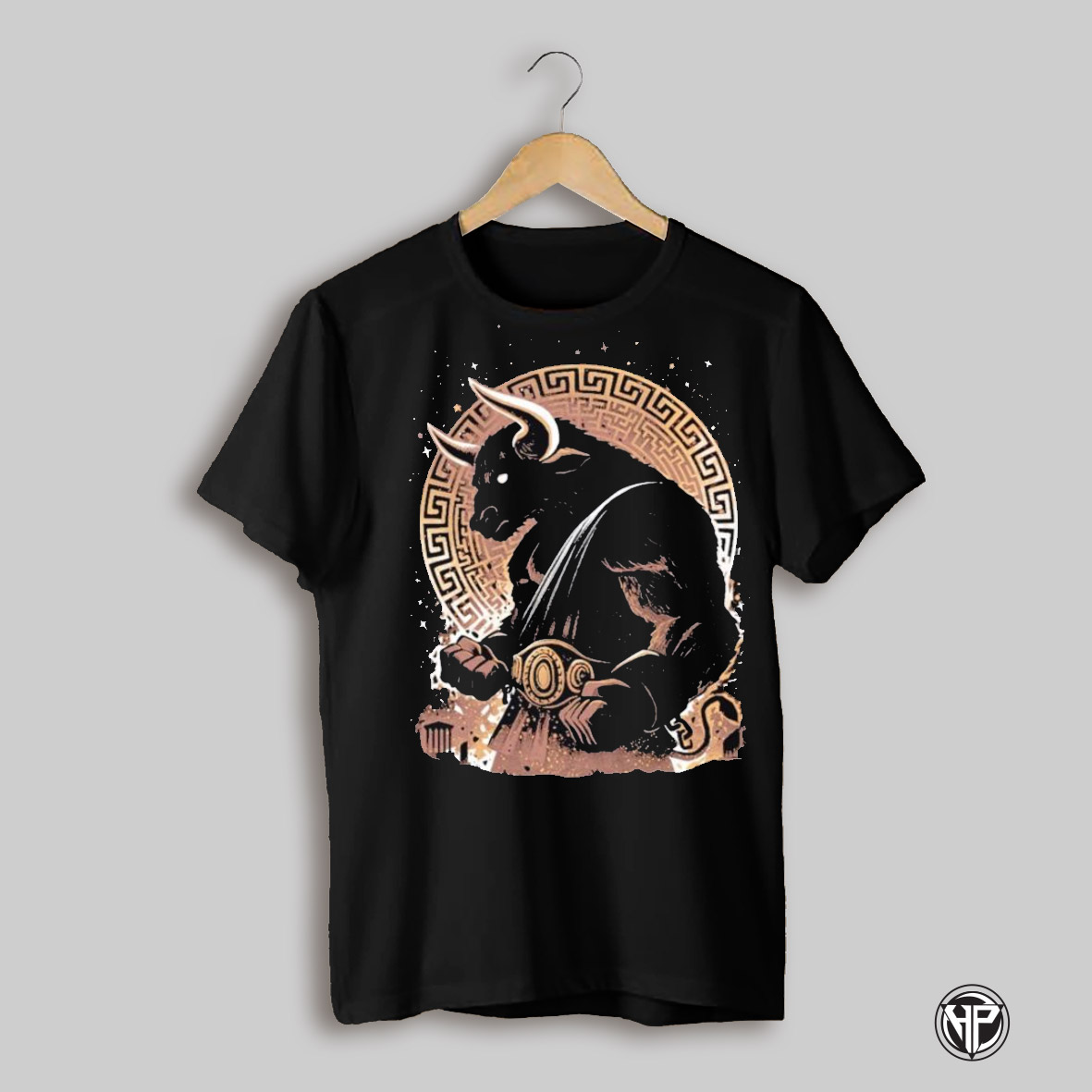 Minotaur Guardian Of The Labyrinth Shirt
