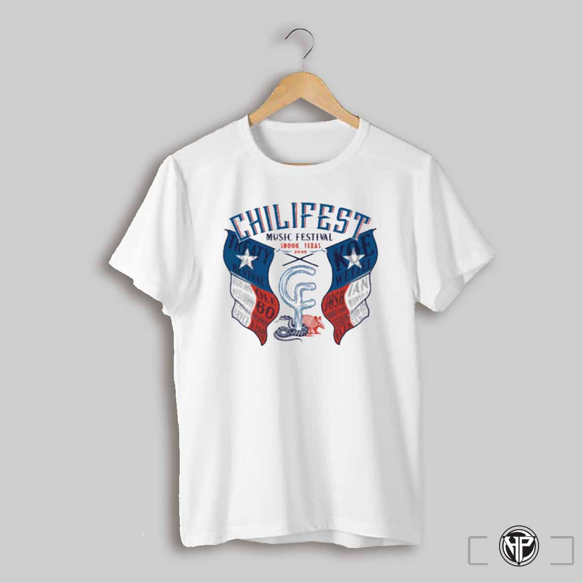 Music Festival Snook Texas 2025 Lineup Treaty Revival Koe Wetzel T Shirt