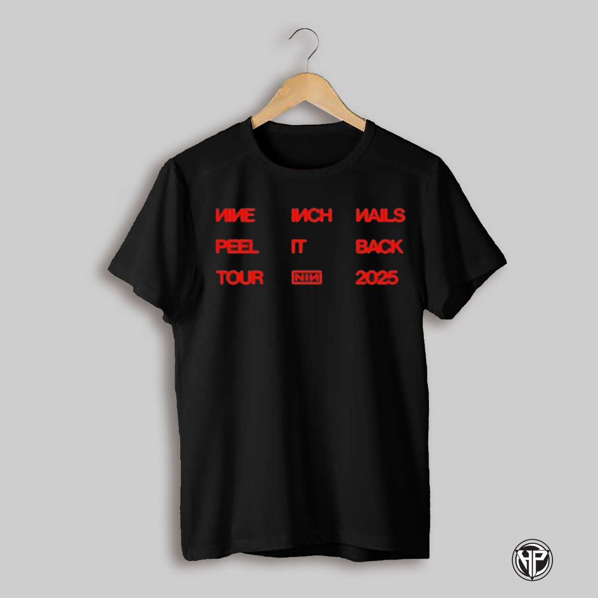 Nine Inch Nails Peel It Back Tour 01 2025 T Shirt