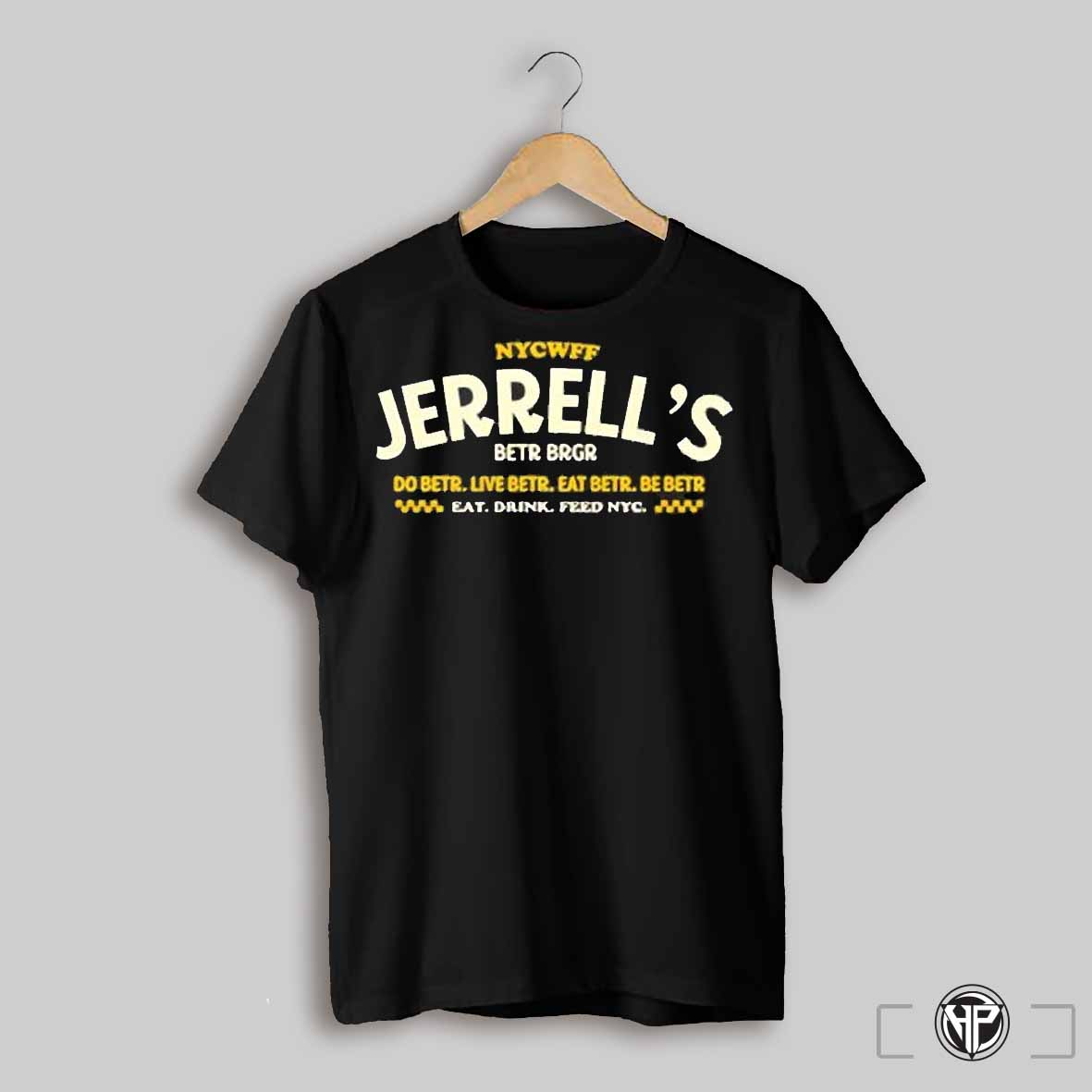 Nycwff Betr Brgr Eat Drink Feed Nyc New Shirt