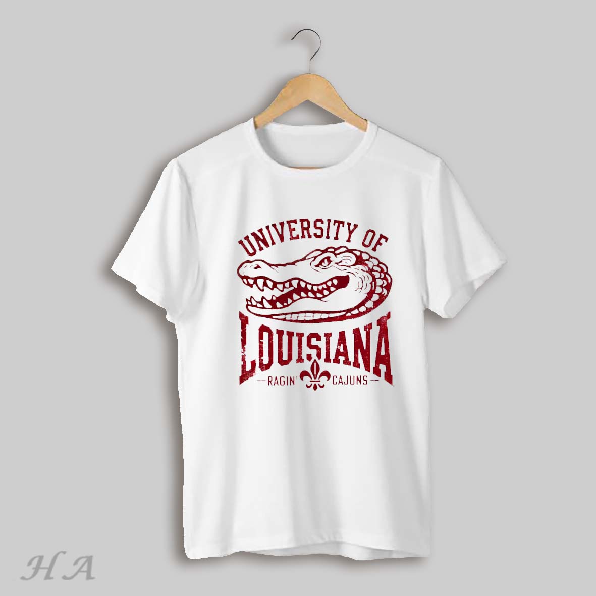 Official Top University Of Louisiana Ragin Cajuns At Lafayette Crocodile T Shirt Sweatshirt Tee Shirt