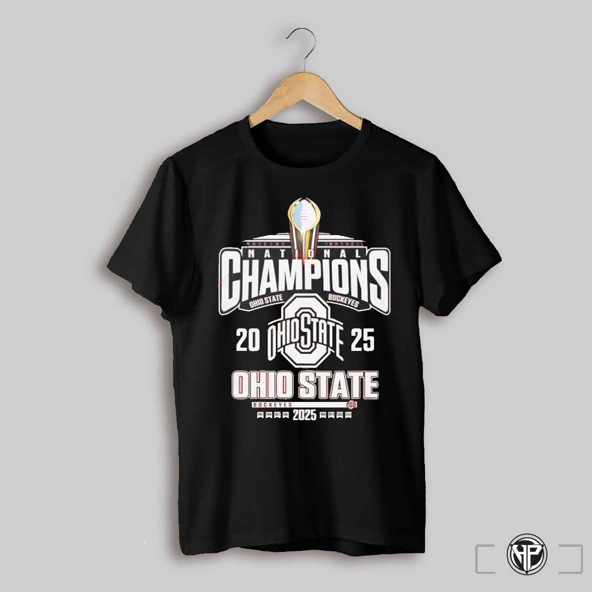 Ohio State Buckeyes 2025 College Football National Champions For Fans Shirt