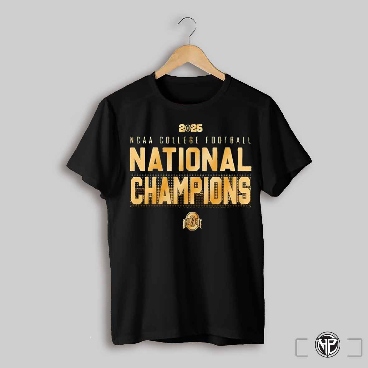 Ohio State Buckeyes 2025 Ncaa College Football National Champions Shirt