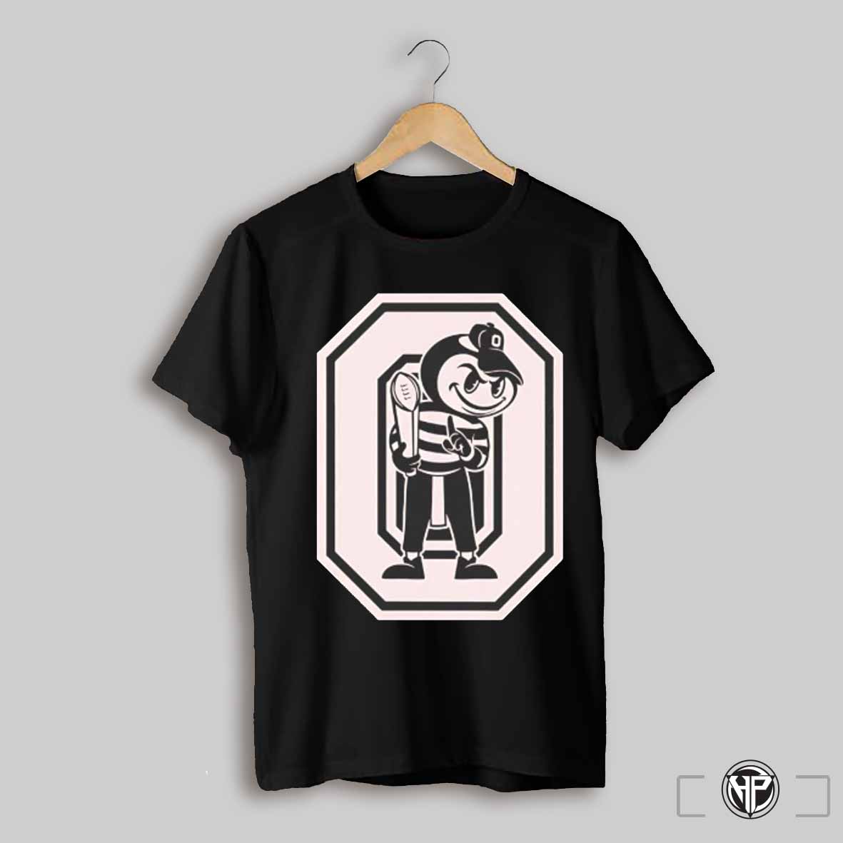 Ohio State Buckeyes Trophy Mascot Shirt