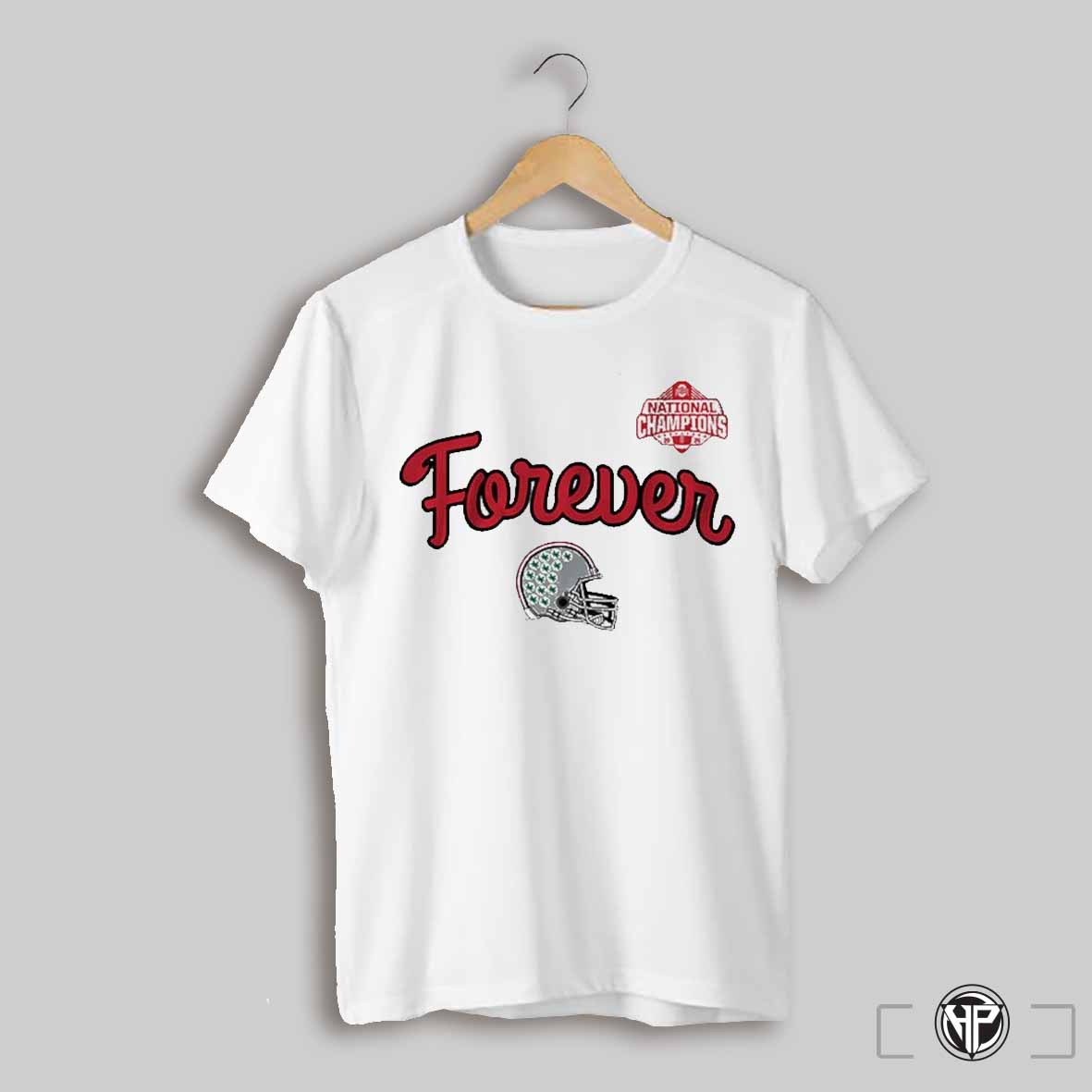 Ohio State Buckeyes Win Notre Dame Fighting Irish Football Ncaa Forever National Champions T Shirt