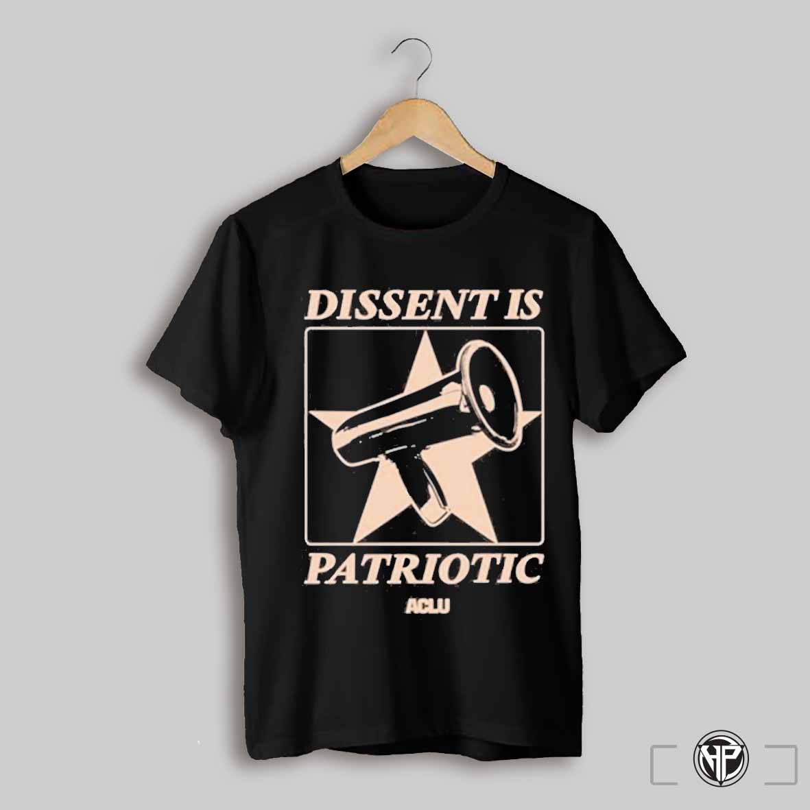 Original Dissent Is Patriotic Aclu 2025 T Shirt