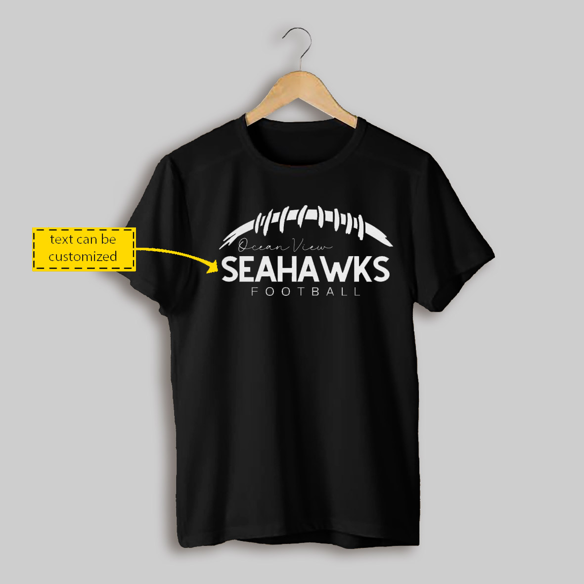 Ov 1 Personalized School Team Sport Custom T Shirt