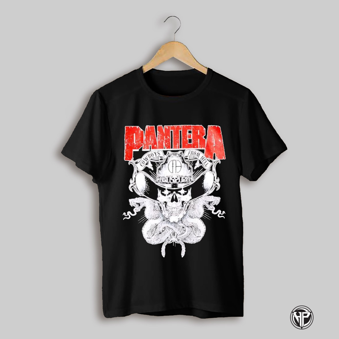 Pantera Cowboys From Hell Snakes Shirt