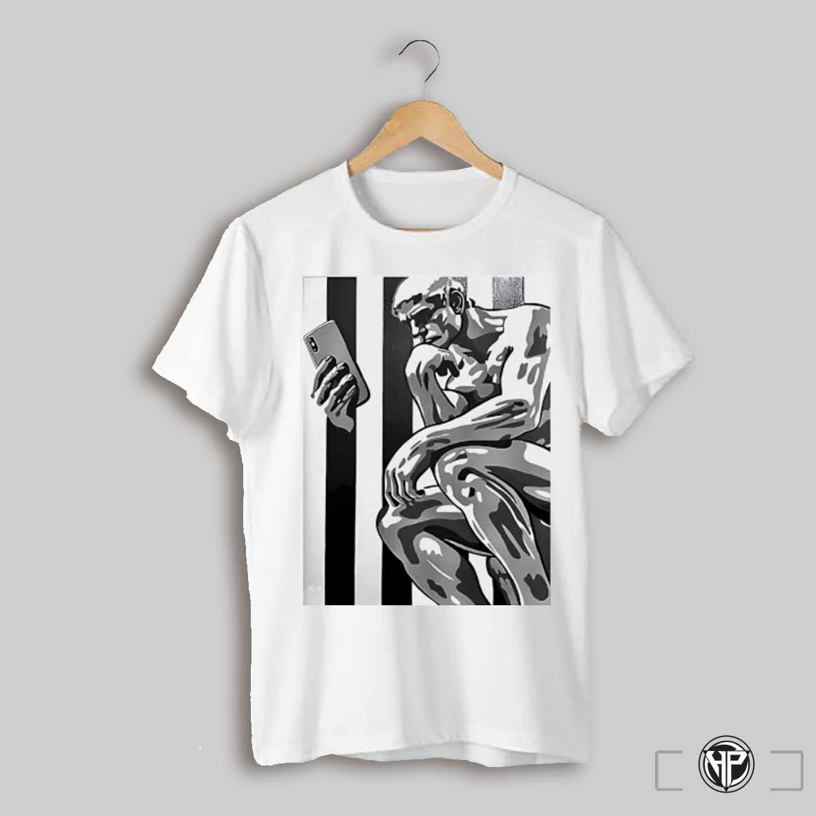 Pensive Narcissus Classic Shirt
