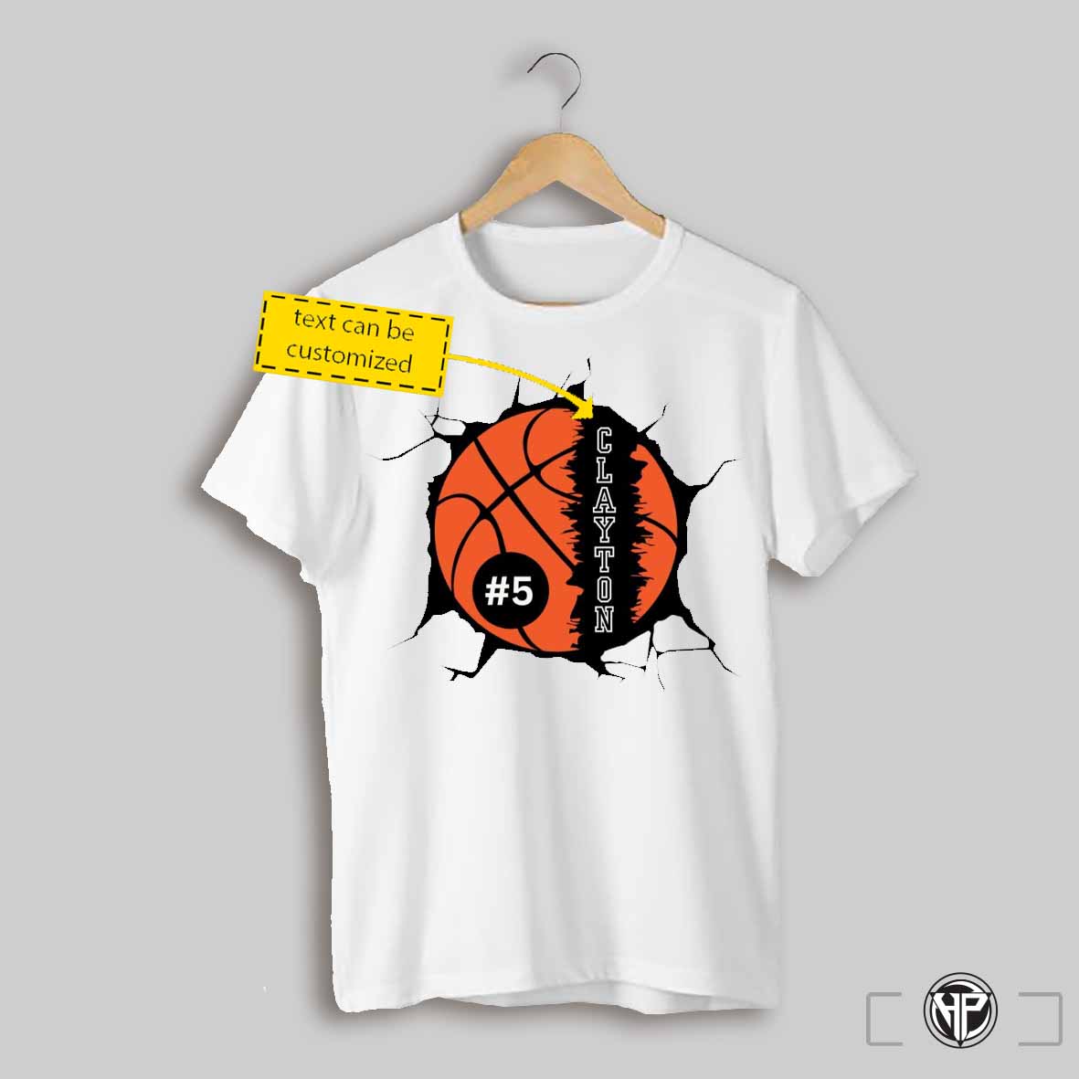 Personalize Basketball Mom Custom Trending T Shirt