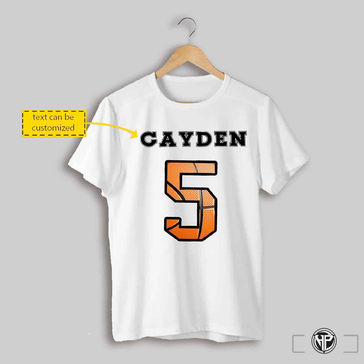 Personalized Basketball Birthday Party Custom T Shirt