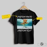 Personalized Custom Photo Shirt Customizable Custom Trending T Shirt