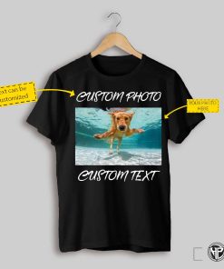 Personalized Custom Photo Shirt Customizable Custom Trending T Shirt