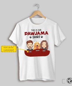 Personalized Dog Cat Sleep Custom T Shirt