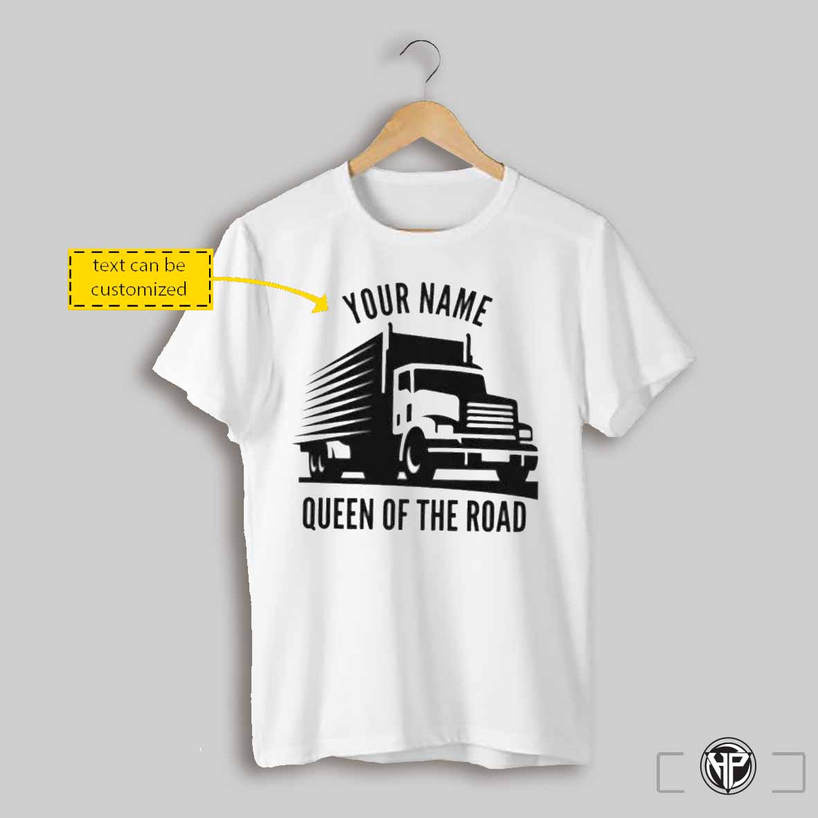 Personalized Queen Of The Road Custom T Shirt