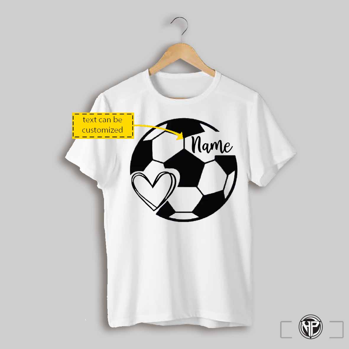 Personalized Soccer Tee Custom T Shirt