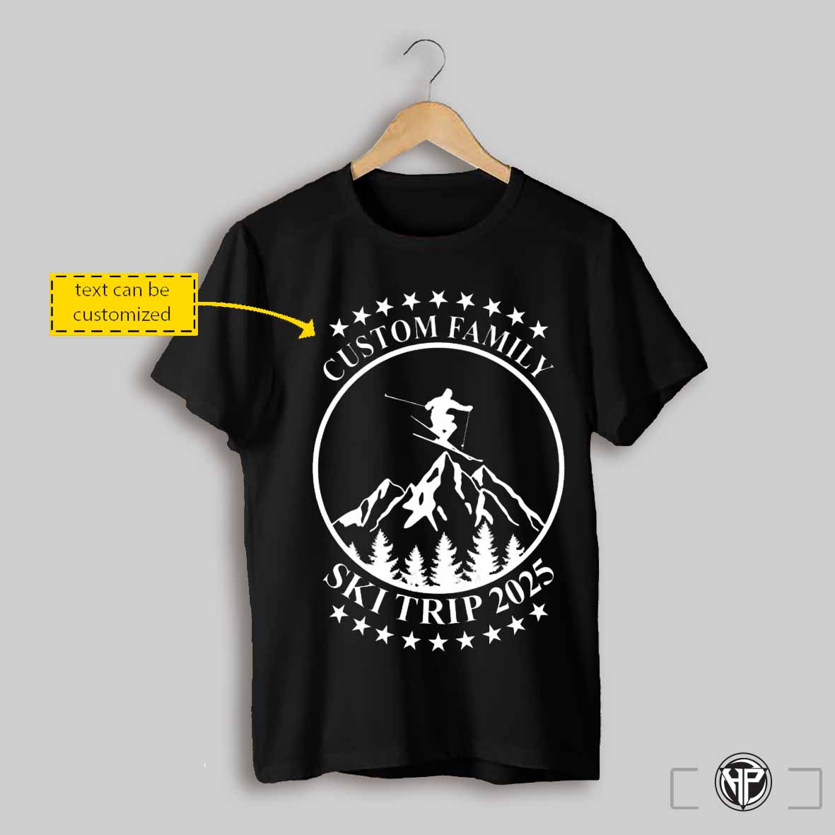 Personalized Winter Sports Custom T Shirt