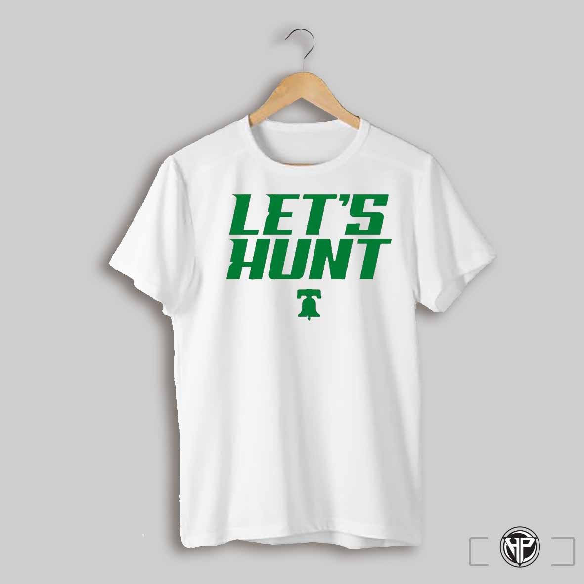 Philadelphia Eagles Football Lets Hunt Bell Shirt