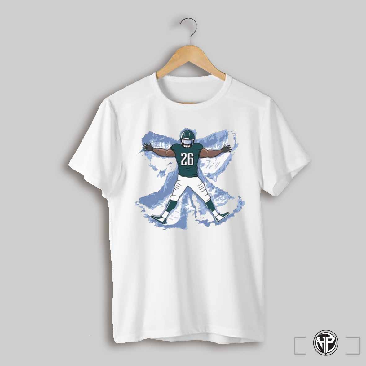 Philadelphia Eagles Philly Football Snow Angel T Shirts