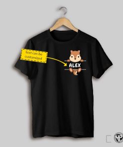 Pocket Squirrel Tee Squirrel Sweatshirt Custom Trending T Shirt