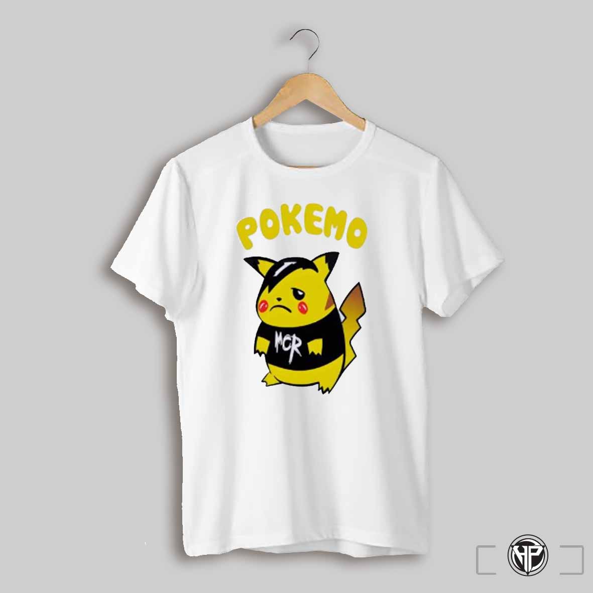 Pokemo Pikachu Parody Shirt