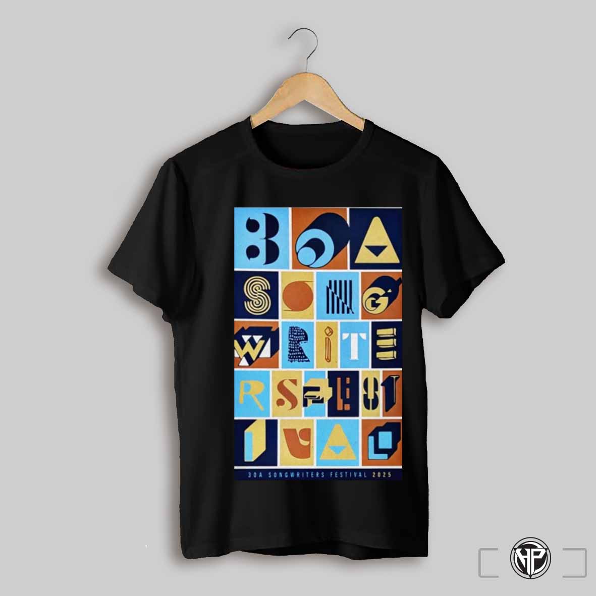 Poster 30a Songwriters Festival 2025 In Walton Florida Beach T Shirt