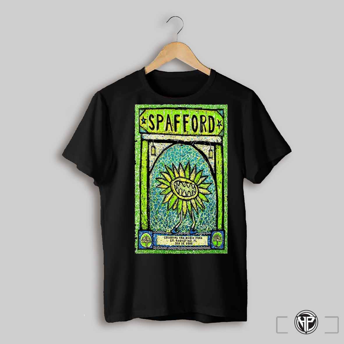 Poster Colonial Ork Music Park Spafford St Augustine Fl January 19 2025 T Shirt