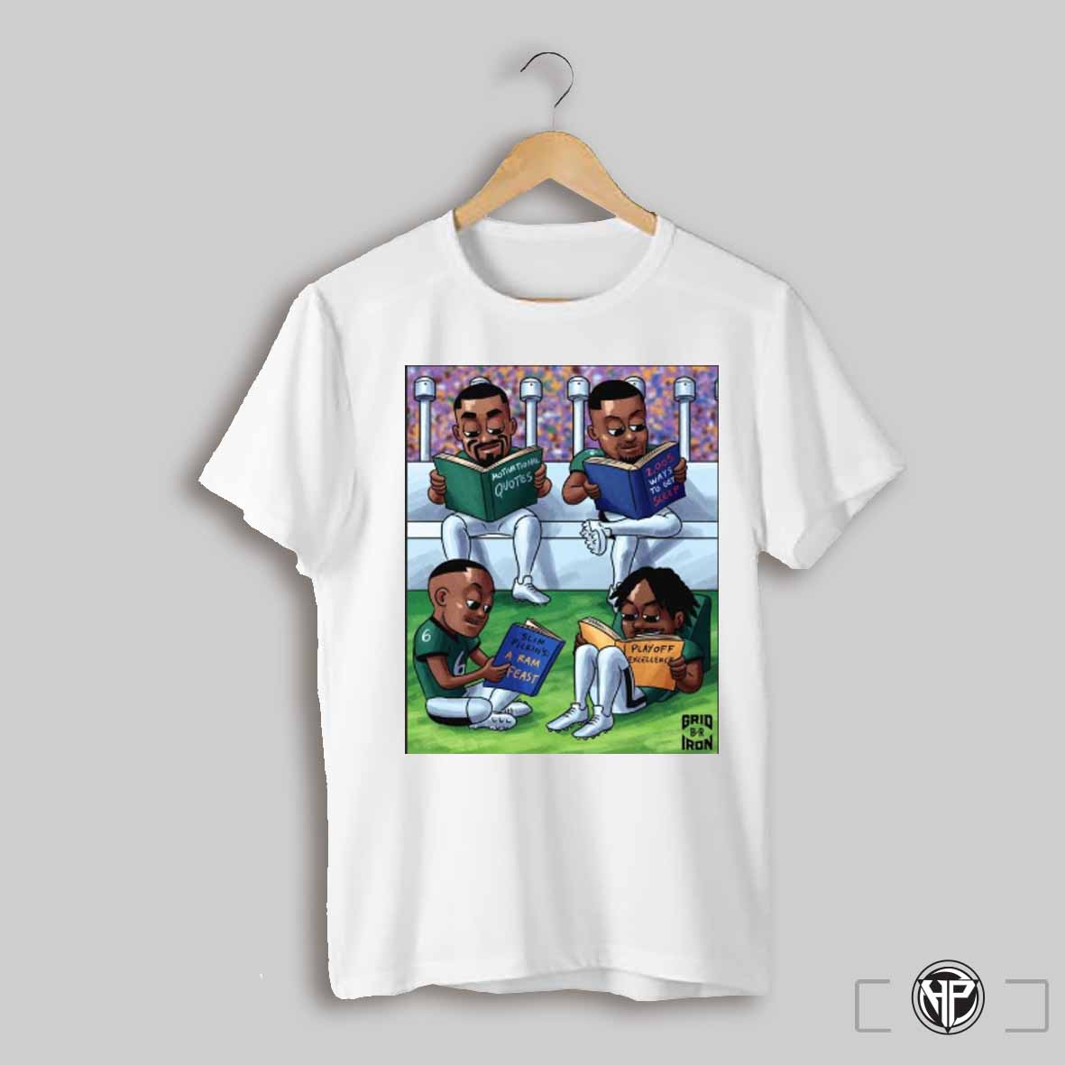 Poster Philadelphia Eagles Motivational Quotes 2005 Ways To Get Sleep Slim Pickins A Ram Feast Playoff Excellence T Shirt