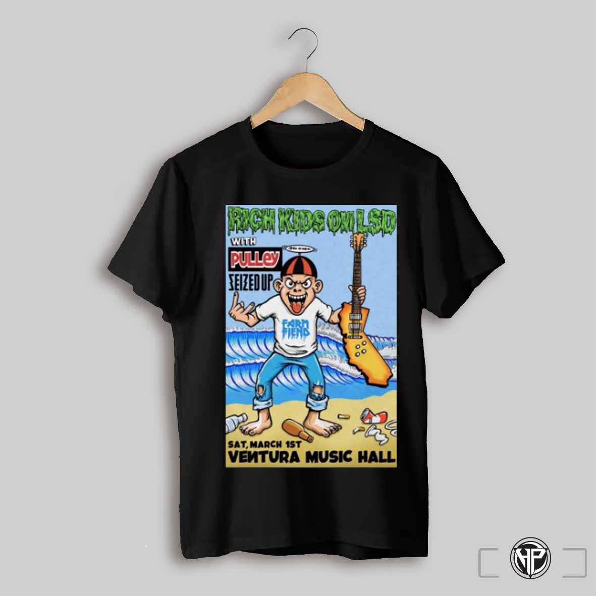 Poster Rkl Ventura Music Hall Ventura Ca Mar 1 2025 T Shirt